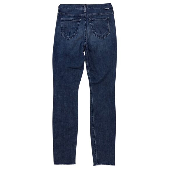Mother The Looker Ankle Fray Jeans Size 25 Stretch Denim Invitation Only - Picture 2 of 8